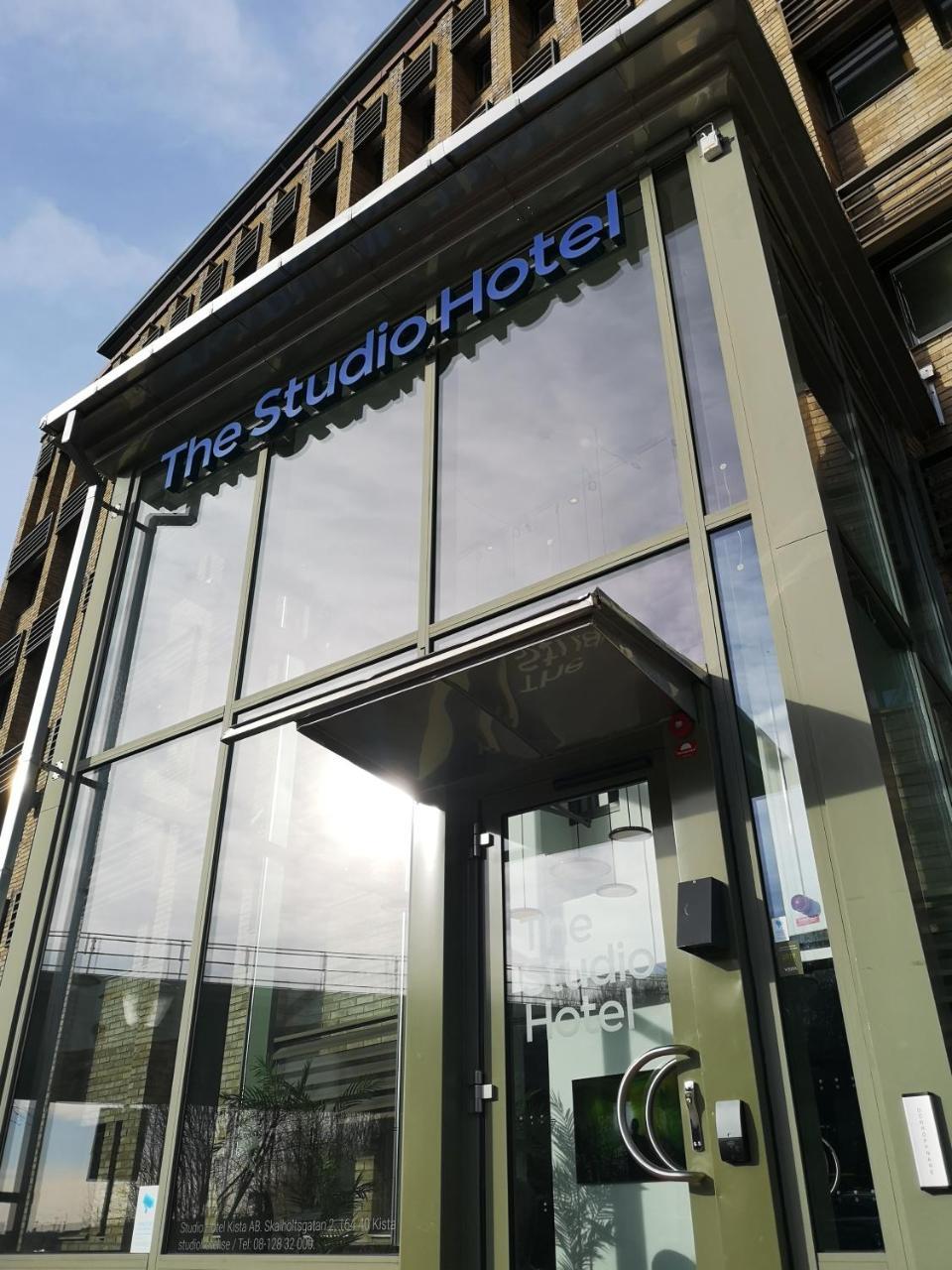 The Studio Hotel Stockholm Exterior photo